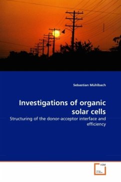 Investigations of organic solar cells - Mühlbach, Sebastian