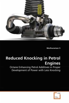 Reduced Knocking in Petrol Engines - S, Muthuraman