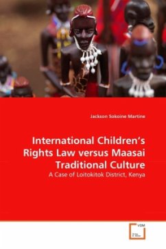International Children's Rights Law versus Maasai Traditional Culture - Sokoine Martine, Jackson
