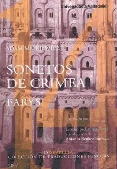 Sonetos de Crimea y Farys - Mickiewicz, Adam