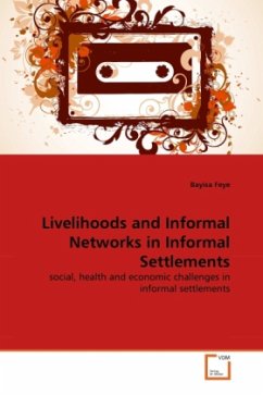 Livelihoods and Informal Networks in Informal Settlements - Feye, Bayisa