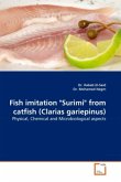 Fish imitation "Surimi" from catfish (Clarias gariepinus)