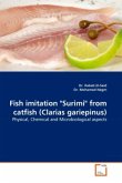 Fish imitation &quote;Surimi&quote; from catfish (Clarias gariepinus)