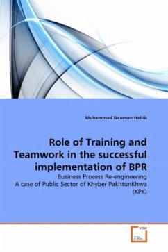 Role of Training and Teamwork in the successful implementation of BPR - Habib, Muhammad Nauman