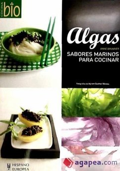 Algas : sabores marinos para cocinar - Brunner, Anne