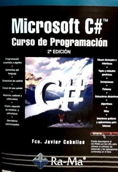 Microsoft C# : curso de programación, 2ª edición - Ceballos Sierra, Francisco Javier