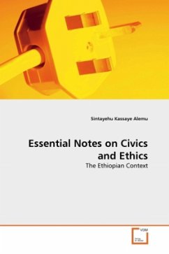Essential Notes on Civics and Ethics - Alemu, Sintayehu Kassaye