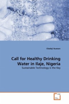 Call for Healthy Drinking Water in Ilaje, Nigeria - Ikuesan, Oladeji