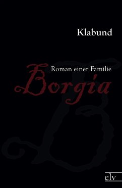 Borgia - Klabund