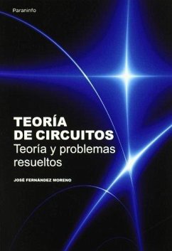 Cover Teoría de circuitos : teoría y problemas resueltos