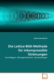 Die Lattice-BGK-Methode für inkompressible Strömungen