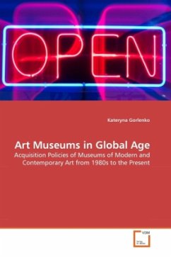 Art Museums in Global Age - Gorlenko, Kateryna