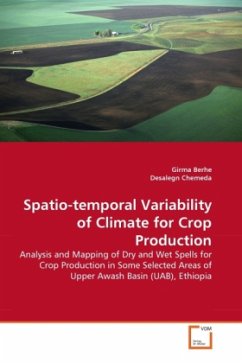 Spatio-temporal Variability of Climate for Crop Production - Berhe, Girma;Chemeda, Desalegn