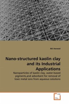 Nano-structured kaolin clay and its Industrial Applications - Awwad, Akl