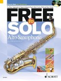 Free to Solo Alto Saxophone