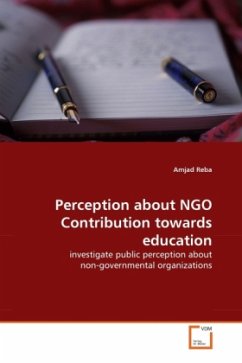 Perception about NGO Contribution towards education - Reba, Amjad