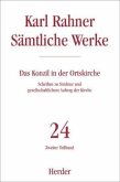 Karl Rahner Sämtliche Werke / Sämtliche Werke 24/2, Tl.2