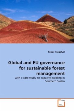 Global and EU governance for sustainable forest management - Husgafvel, Roope