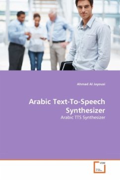 Arabic Text-To-Speech Synthesizer - Jayousi, Ahmad Al