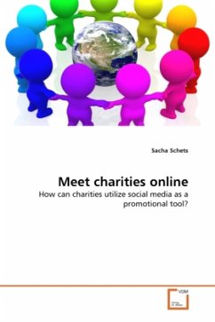 Meet charities online - Schets, Sacha