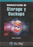Administración de storage y backups
