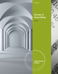 Cover Survey of Accounting, International Edition