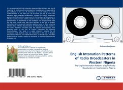 English Intonation Patterns of Radio Broadcasters in Western Nigeria