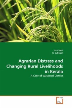 Agrarian Distress and Changing Rural Livelihoods in Kerala - Jomit, C. P.;Subhash, K.