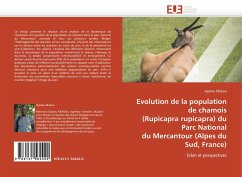 Evolution de la population de chamois (Rupicapra rupicapra) du Parc National du Mercantour (Alpes du Sud, France) - Moksia, Djadou