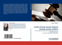 Justice facing sexual violence during armed conflicts
