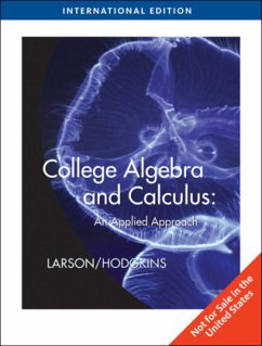 College Algebra and Calculus - Hodgkins;Larson, Ron