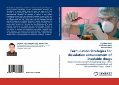 Formulation Strategies for dissolution enhancement of insoluble drugs