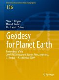 Geodesy for Planet Earth