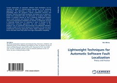 Lightweight Techniques for Automatic Software Fault Localization