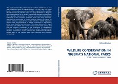 WILDLIFE CONSERVATION IN NIGERIA¿S NATIONAL PARKS - Emelue, Gideon