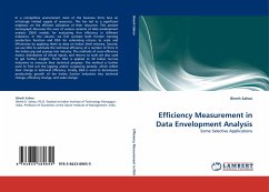 Efficiency Measurement in Data Envelopment Analysis