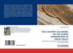 TWO COUNTRY OLG MODEL ON THE GLOBAL TRANSMISSION OF FISCAL POLICY - Jung, Young Cheol