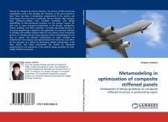 Metamodeling in optimization of composite stiffened panels