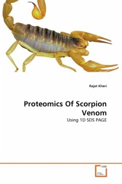 Proteomics Of Scorpion Venom - Kheri, Rajat