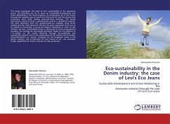 Eco-sustainability in the Denim industry: the case of Levi''s Eco Jeans