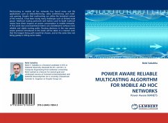 POWER AWARE RELIABLE MULTICASTING ALGORITHM FOR MOBILE AD HOC NETWORKS - Sababha, Belal