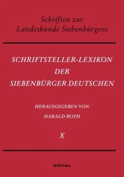 Cover Schriftsteller-Lexikon der Siebenbürger Deutschen