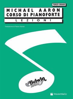 Cover Corso di pianoforte. Terzo grado
