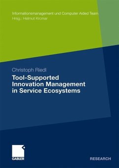 Tool-Supported Innovation Management in Service Ecosystems - Riedl, Christoph