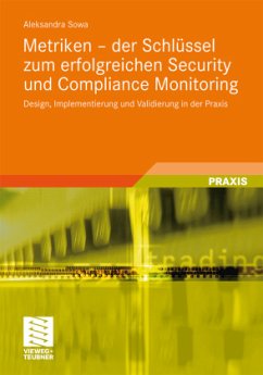 Metriken - der Schlüssel zum erfolgreichen Security und Compliance Monitoring - Sowa, Aleksandra