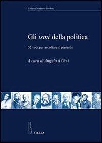 Cover Gli ismi della politica. 52 voci per ascoltare il presente