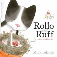 Rollo and Ruff and the Little Fluffy Bird - Inkpen, Mick