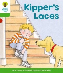 Oxford Reading Tree: Level 2: More Stories B: Kipper's Laces - Hunt, Roderick