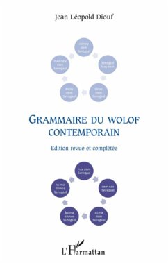 Grammaire du wolof contemporain - Diouf, Jean-Léopold