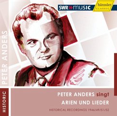 Singt Arien Und Lieder - Anders,Peter/Soswr